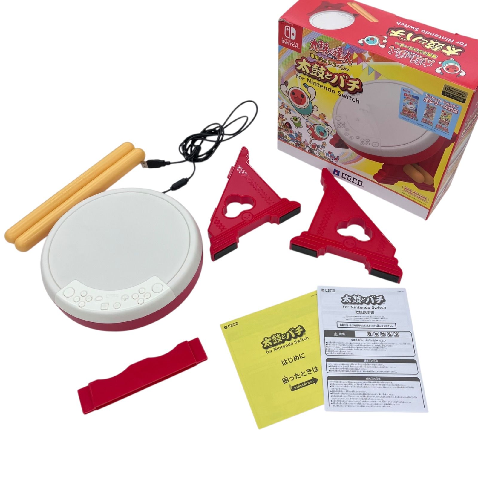 太鼓の達人 太鼓とバチ for Nintendo Switch 太鼓の達人 HORI