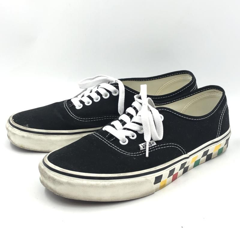 VANS×WACKOMARIA 24aw Authentic ブラック サイズ27.5 バンズ×ワコマリア 24