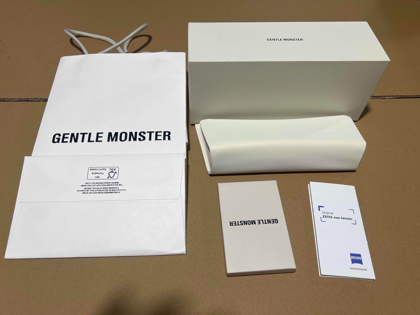 GENTLE MONSTER Musee 01 (BL) サングラス 登坂広臣