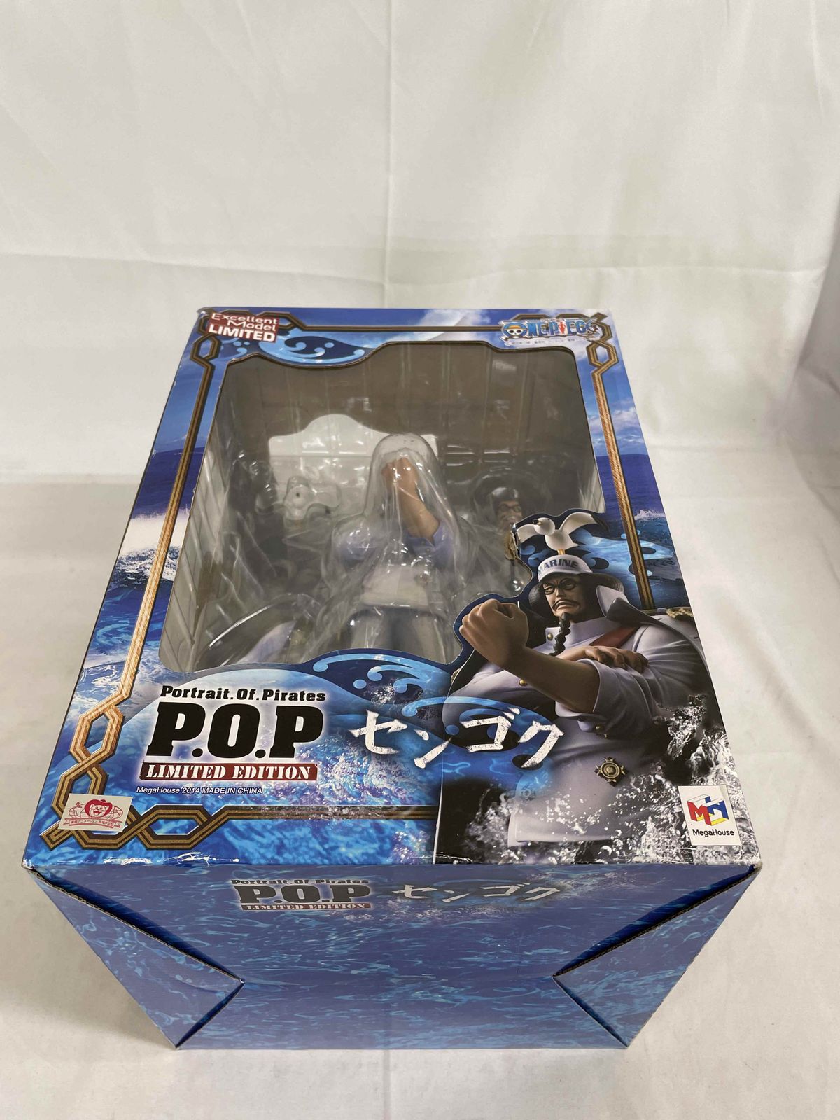 【未開封】Portrait．Of．Pirates ワンピースシリーズ “LIMITED EDITION” センゴク ＊同梱不可