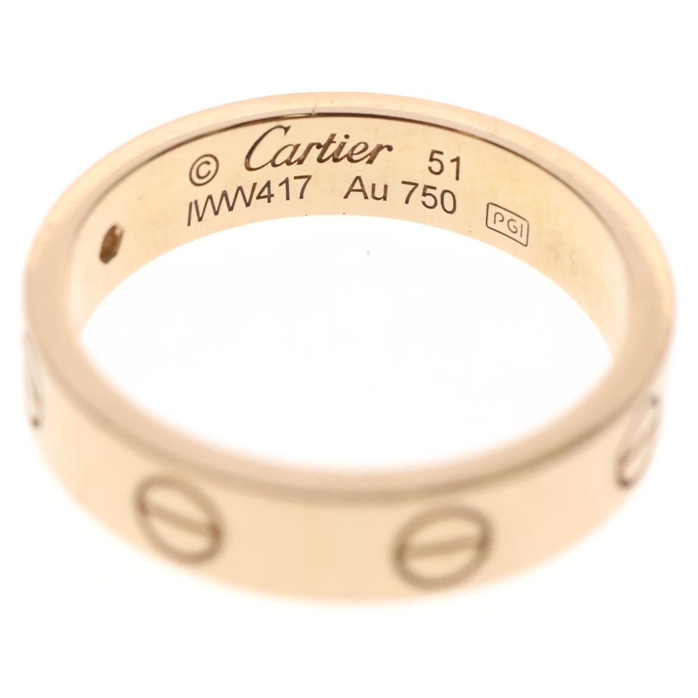 Cartier】カルティエ ラブリング Cartier カルティエ ラブリング Love