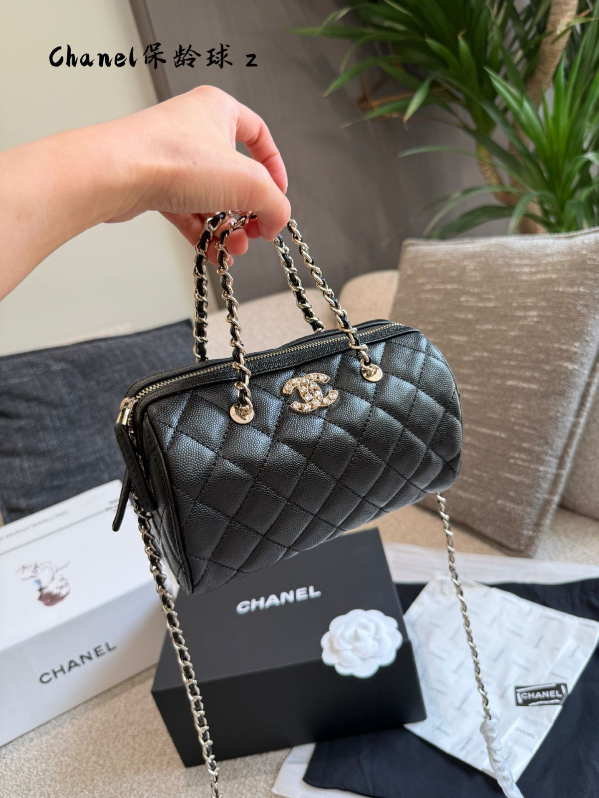 【ブラックが上品のポイント♡】CHANEL リング org.jpg