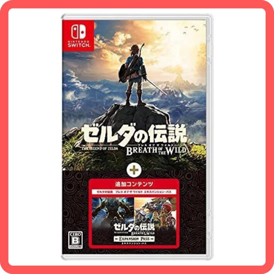 ニンテンドースイッチ ゼルダの伝説 ブレス オブ ザ ワイルド エキスパンションパス 追加コンテンツ 新品 - メルカリ