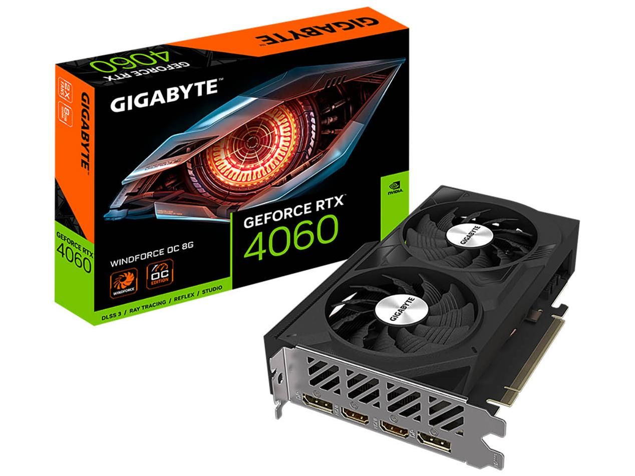 2営業日で発送 GIGABYTE GV-N4060WF2OC-8GD GV-N4060WF2OC-8GD GV-N4060WF2OC-8GD GeForce RTXシリーズ 8GB