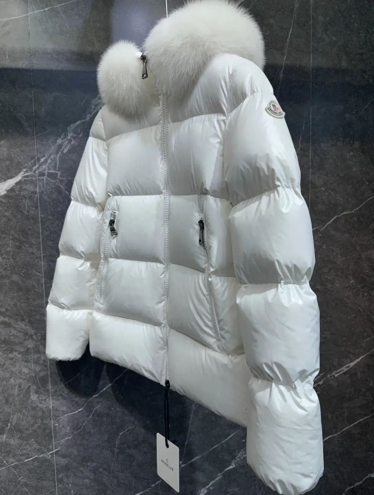 MONCLER モンクレール レディース カジュアル ロゴ フード ダウン GULLKHAN_COM