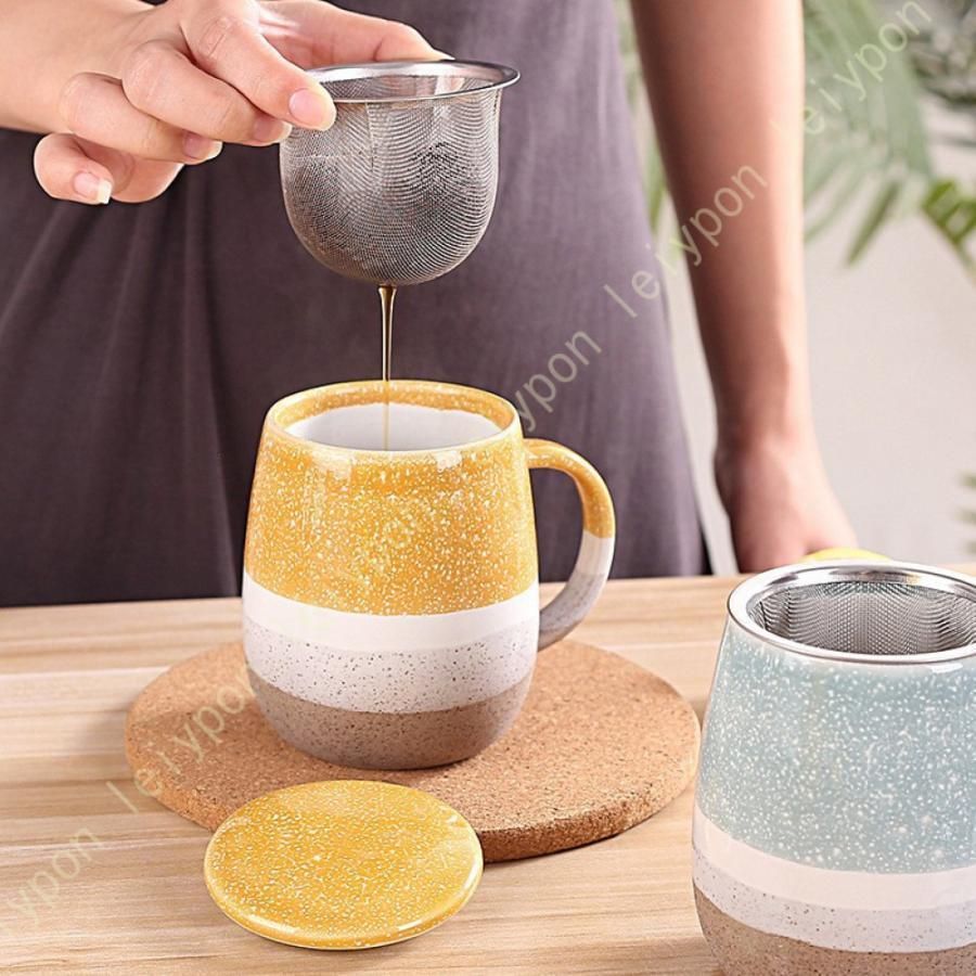 HARIO ハリオ セラミックコーティング 真空二重保温マグ 470ml ブラック CMG-470-B セラミックコーヒーカップ 370 ミリリットルヴィンテージコーヒーマグ手作りマグ家庭用セラミック飲料カップ人格カップルカップ コーヒ