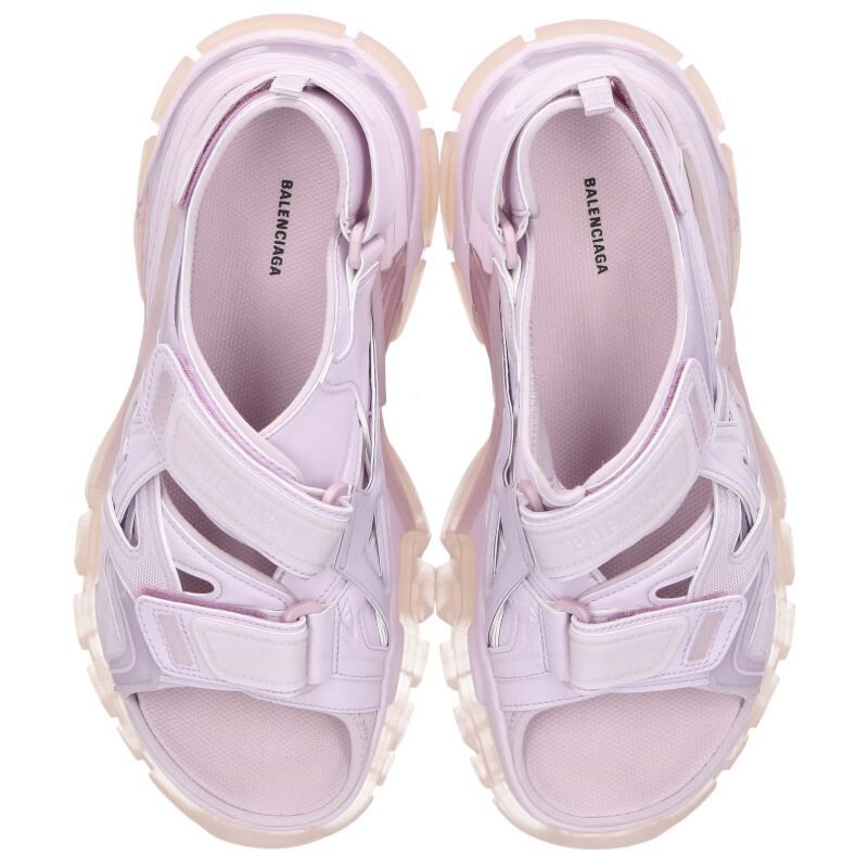 ポコBALENCIAGA トラックサンダル Track Sandal 41 バレンシアガ TRACK SANDAL トラックサンダル size 41 - メルカリ
