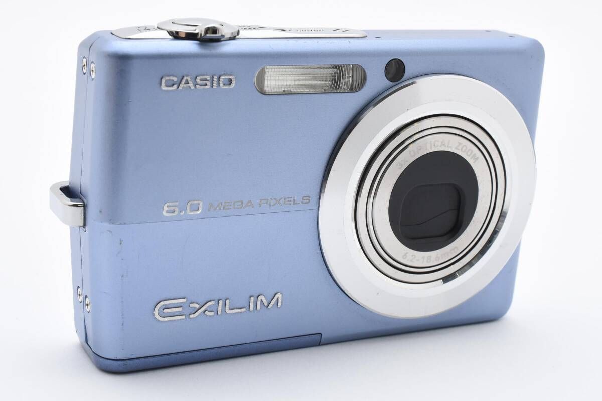 ☆カシオ CASIO EXILIM EX-Z600 シルバー コンパクトデジタル