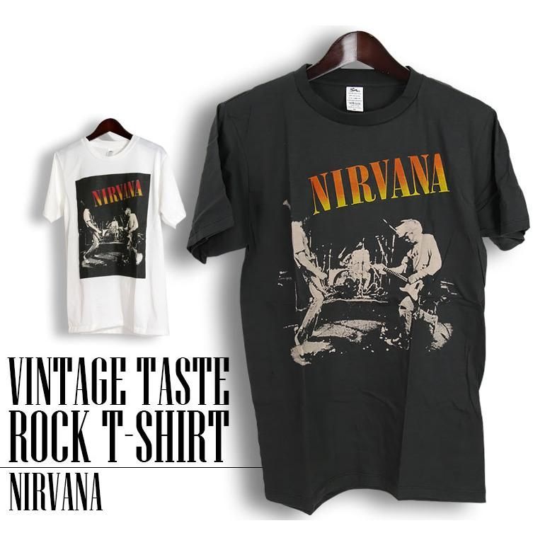 ヴィンテージロックTシャツ バンドTシャツ パンク Nirvana ヴィンテージロックTシャツ バンドTシャツ パンク Nirvana