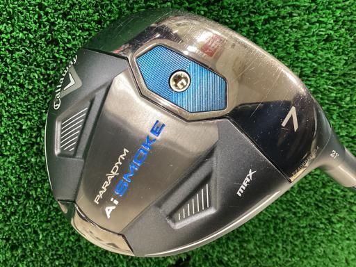 即決 中古未使用 PARADYM (パラダイム) Ai SMOKE MAX ドライバー 2024 (日本仕様) 1W TENSEI 50 for Callaway 10.5 R 即決 中古未使用 PARADYM (パラダイム) Ai SMOKE MAX D フェアウェイ