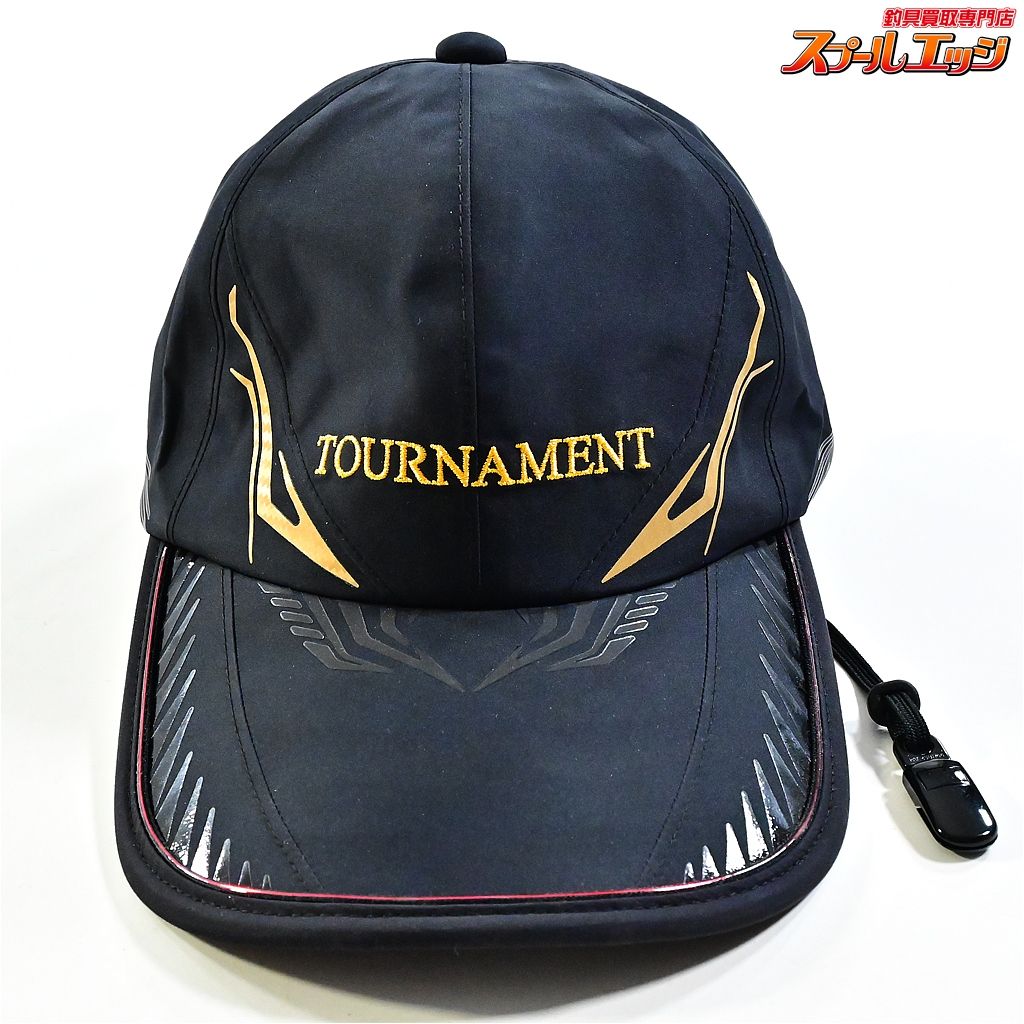 ダイワ ゴアテックス トーナメントキャップ DC-1123T ブラック サイズフリー フィッシングキャップ 帽子 DAIWA K_060 e08131