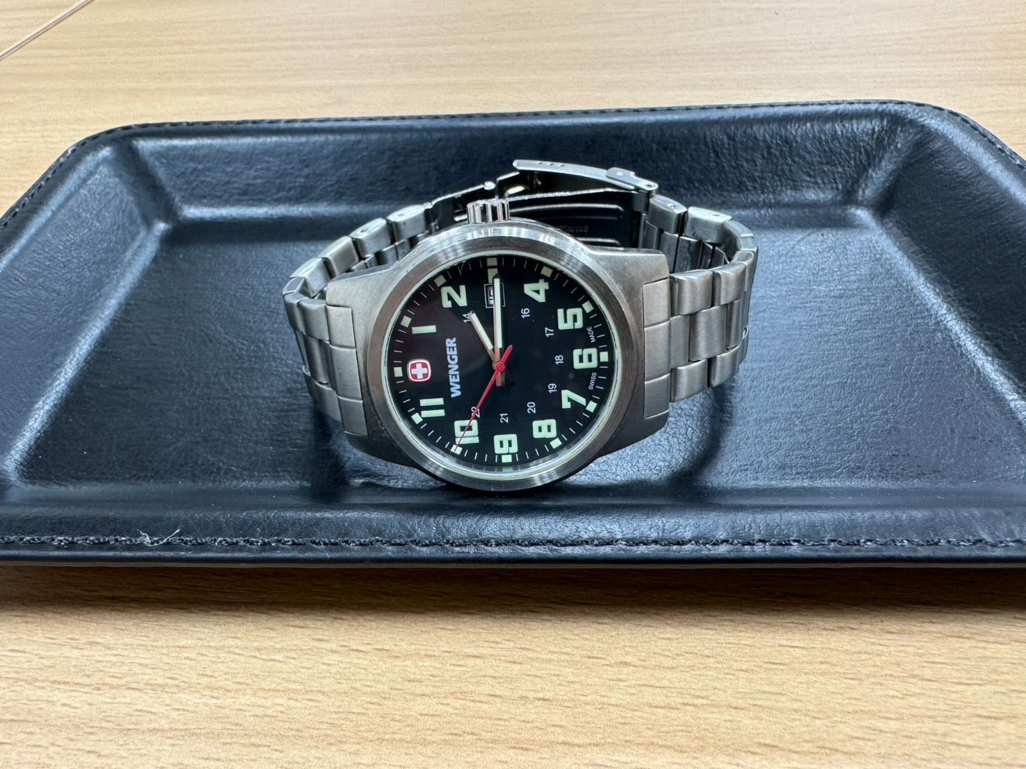 【10％クーポン使用可】E/WENGER　7280X　不動品