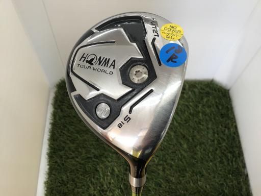 地クラブ　pチューンフェアウェイウッド5w.7w2本セット 中古】 本間ゴルフ TOUR WORLD TW727 5W フェアウェイウッド FW