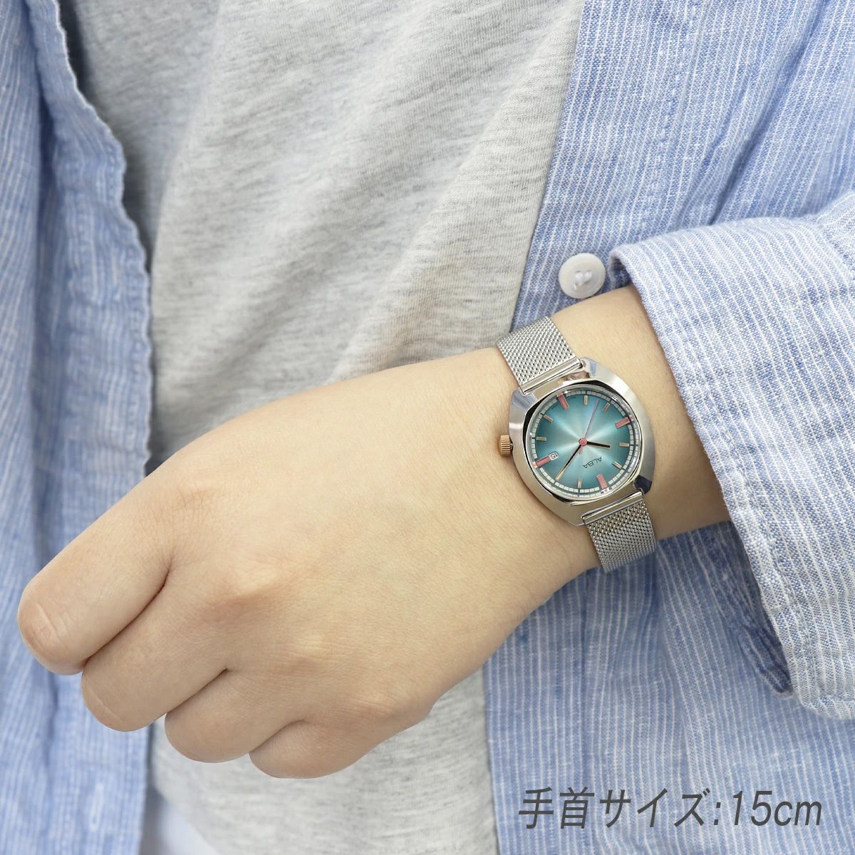SEIKO セイコー ALBA アルバ レディース 女性用 腕時計 ステンレス 