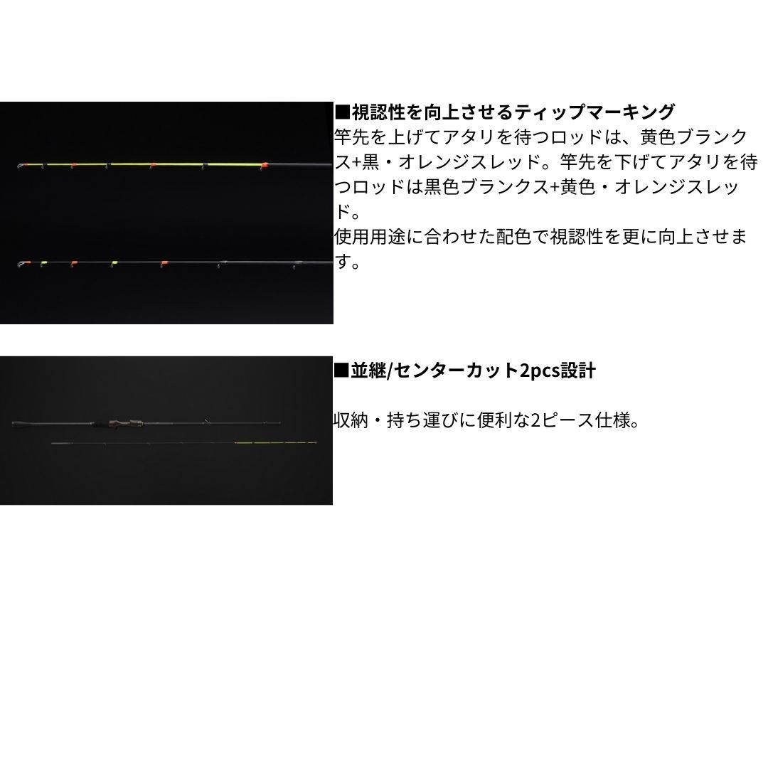 ジャッカル　ゲキダキシャフト　GDS-C50H ジャッカル GEKIDAKI SHAFT ゲキダキシャフト GDS-C50H - 釣具の