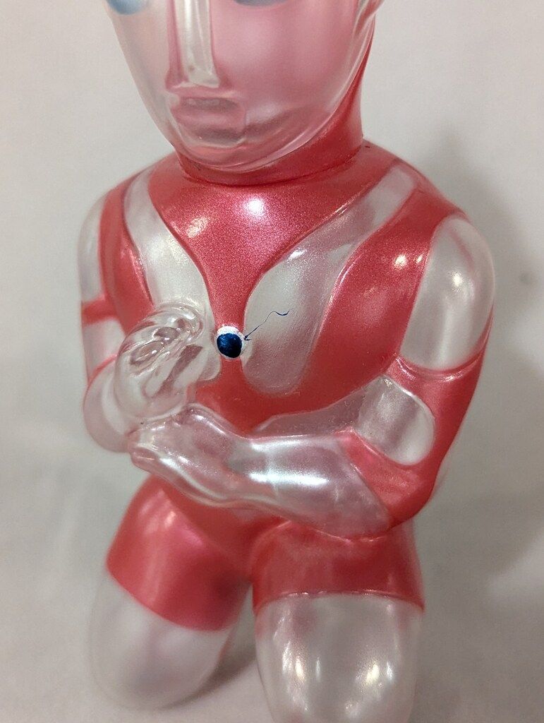 スペシウム光線 クリア成型