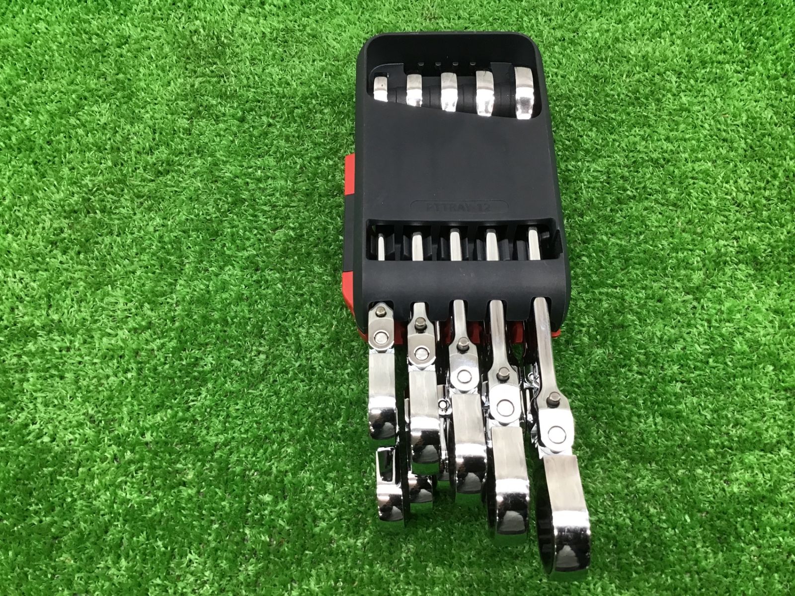 フレックスコンビレンチセット PTTRAY-12●アクトツール富山店●BR