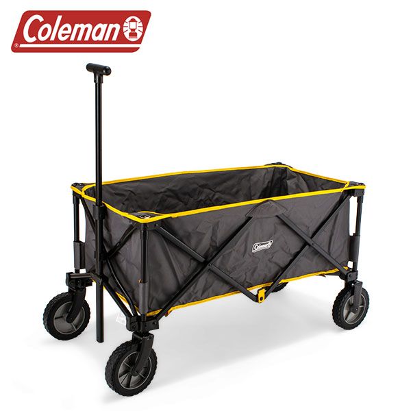 コールマン Coleman アウトドアワゴン ワゴン 折りたたみ式 2000023362 CAMP WAGON キャリーカート キャリーワゴン 荷車 キャンプ COL-0024-000