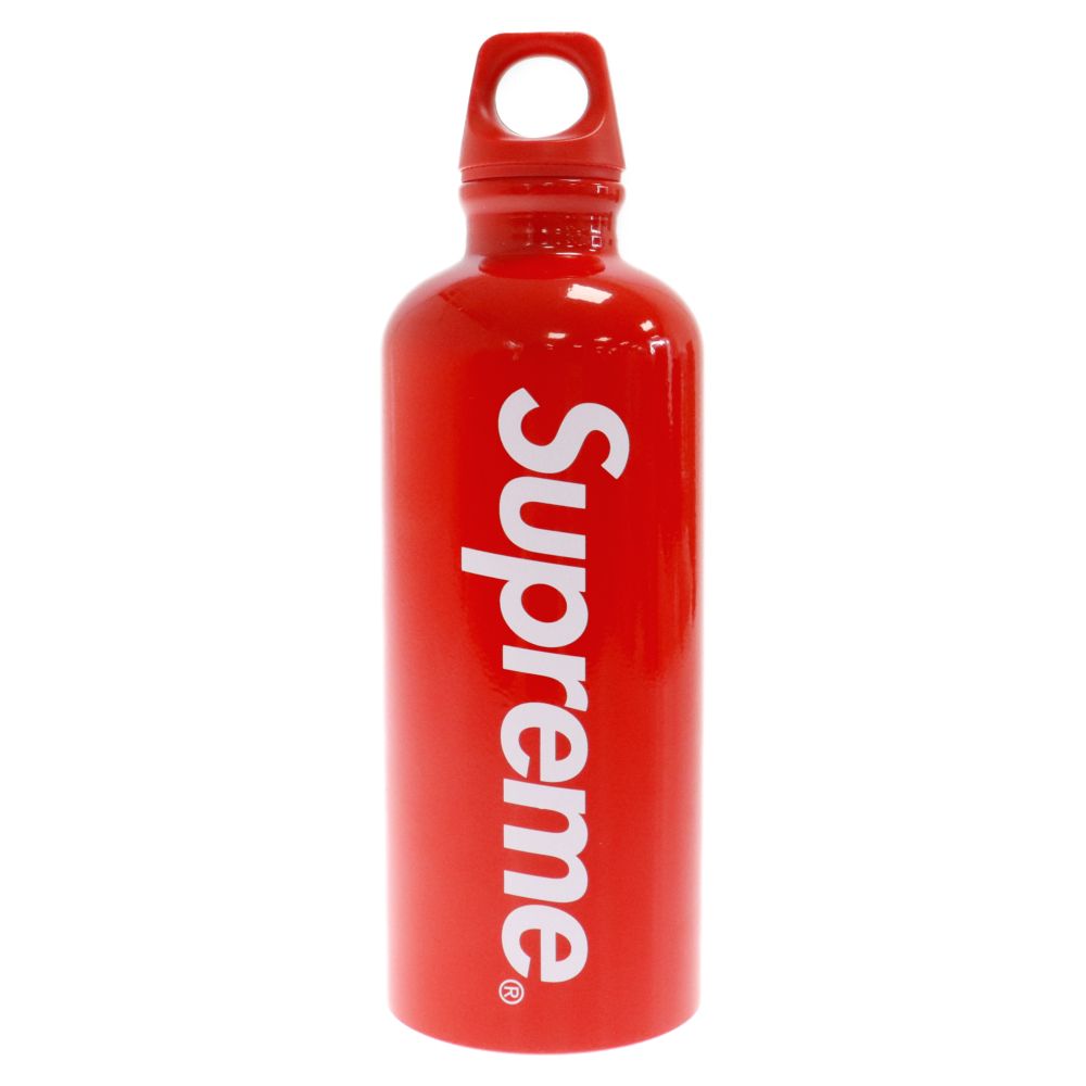 SUPREME (シュプリーム) 18SS×SIGG Traveller 0.6L Water Bottle シグ トラベラー ウォーターボトル ロゴプリント 水筒 レッド
