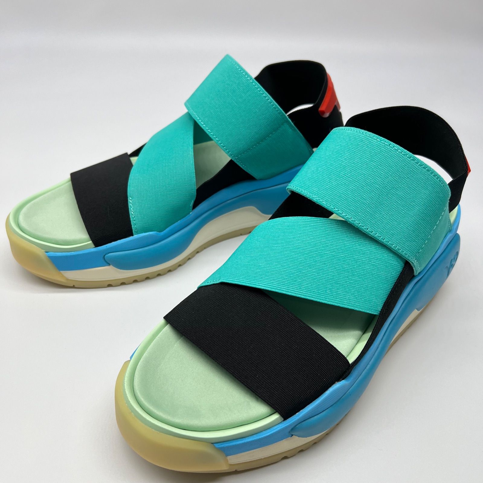 Y-3 HOKORI ホコリ サンダル 厚底 28cm Amazon | [アディダス] ワイスリー ホコリ サンダル Y-3 HOKORI