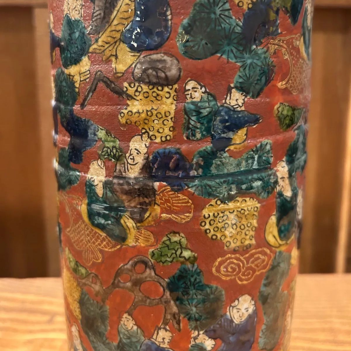 九谷焼 古美術 青木木米 もくべい 唐子 花瓶 骨董品 2025年最新】