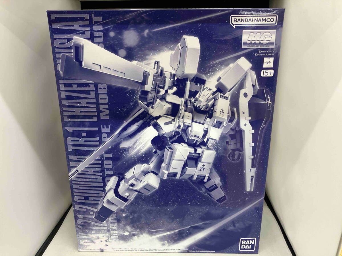 プラモデル バンダイ 1|100 ガンダムTR-1 ヘイズル アウスラ MG ADVANCE OF Z ティターンズの旗のもとに