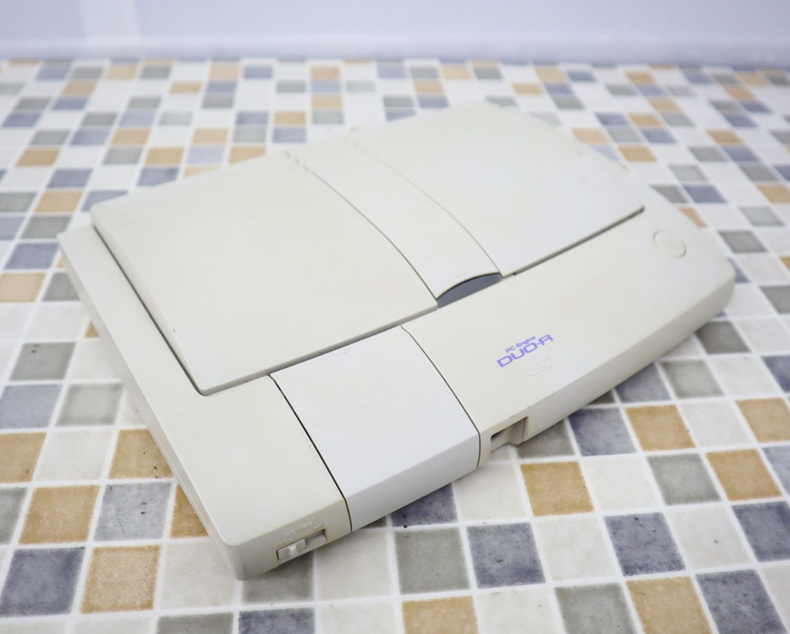 【ジャンク】PCエンジンDUO-R【NEC PI-TG10】 NEC PC Engine DUO-R PI-TG10 Console System & 5 controllers