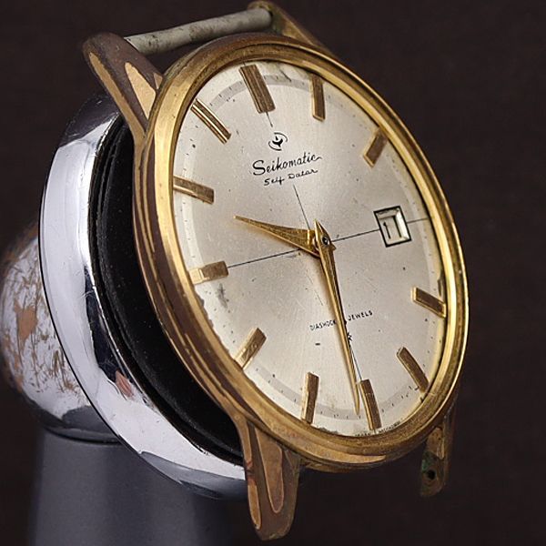 セイコー AT/自動巻 15022E セイコーマチック セルフデーター デイト  
