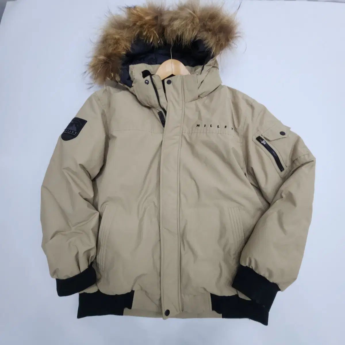 【雷市場（ポンジャン）商品韓国直送】 MILLET(ミレー) ショートダウン 110
