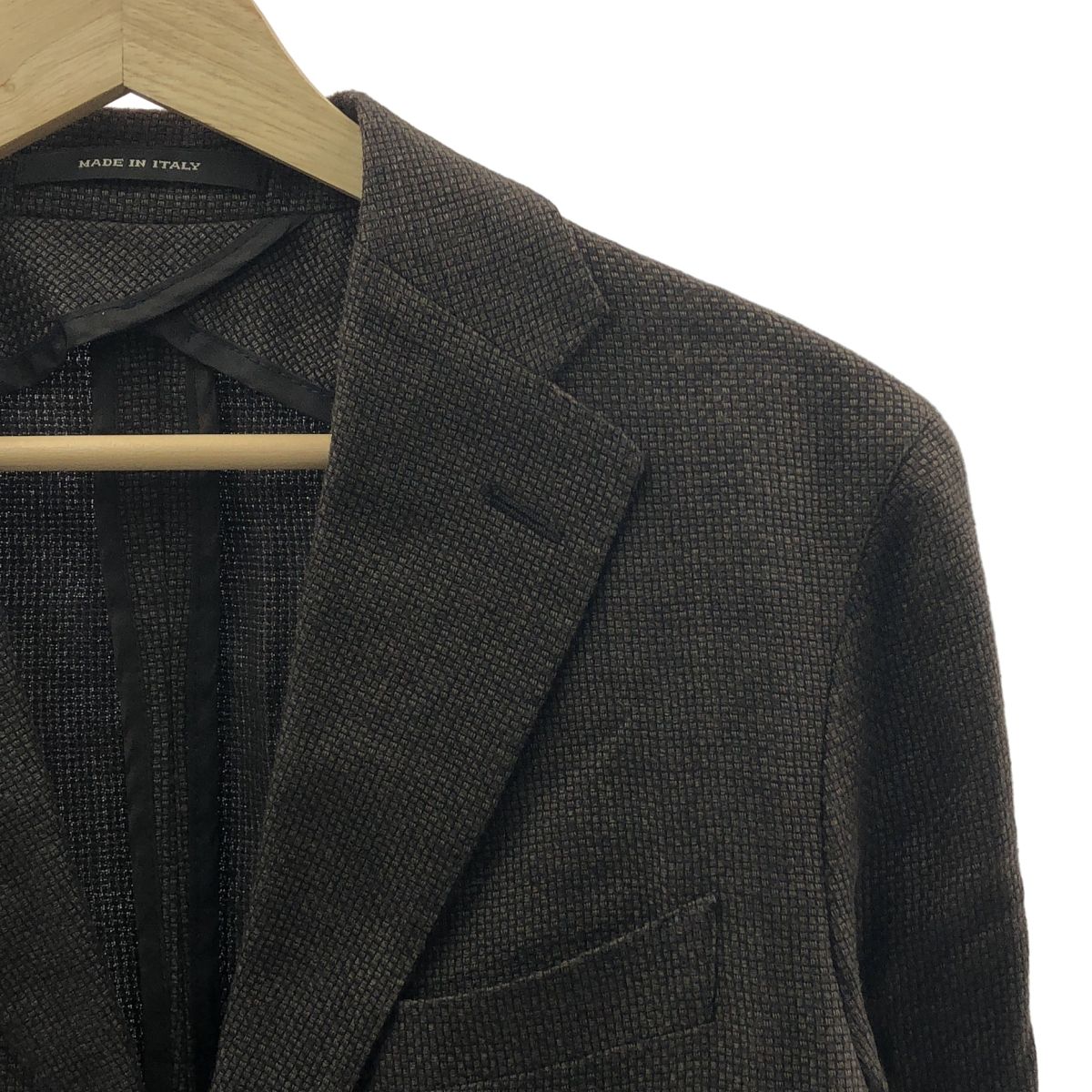 TAGLIATORE / タリアトーレ | リネン ウール テーラードジャケット