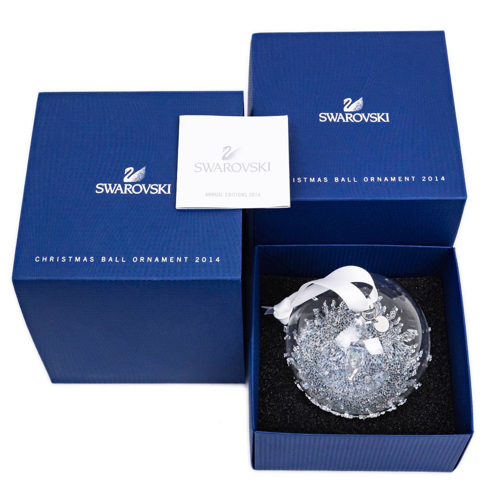 スワロフスキー クリスマスボール 2014 SWAROVSKI スワロフスキー Swarovski 『クリスマスボール