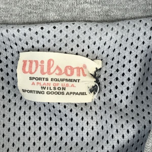 wilson ウイルソン ヒットユニオン　ウール ベスト　スタジャン wilson ウイルソン ヒットユニオン ウール ベスト スタジャン