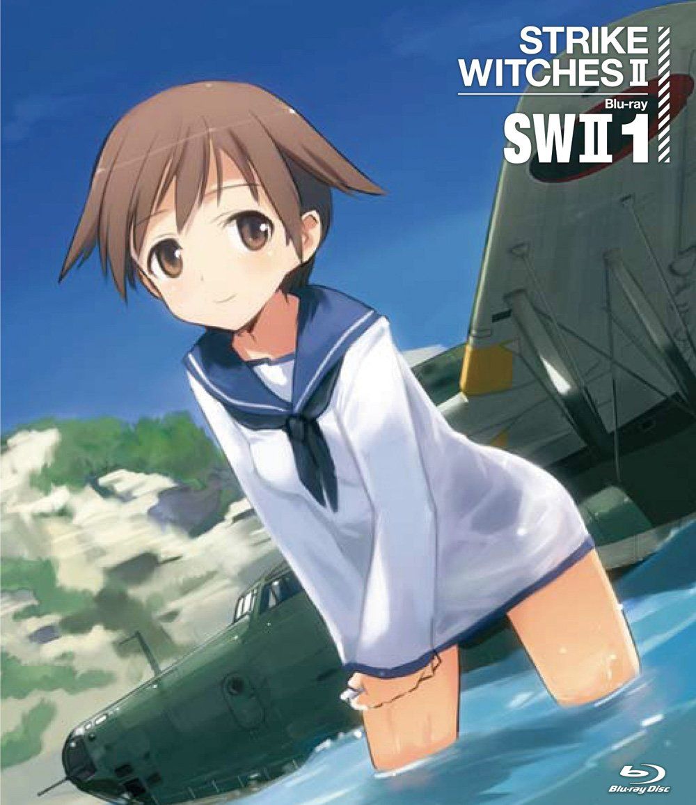 ストライクウィッチーズ２ 第1巻 初回生産 Blu-ray