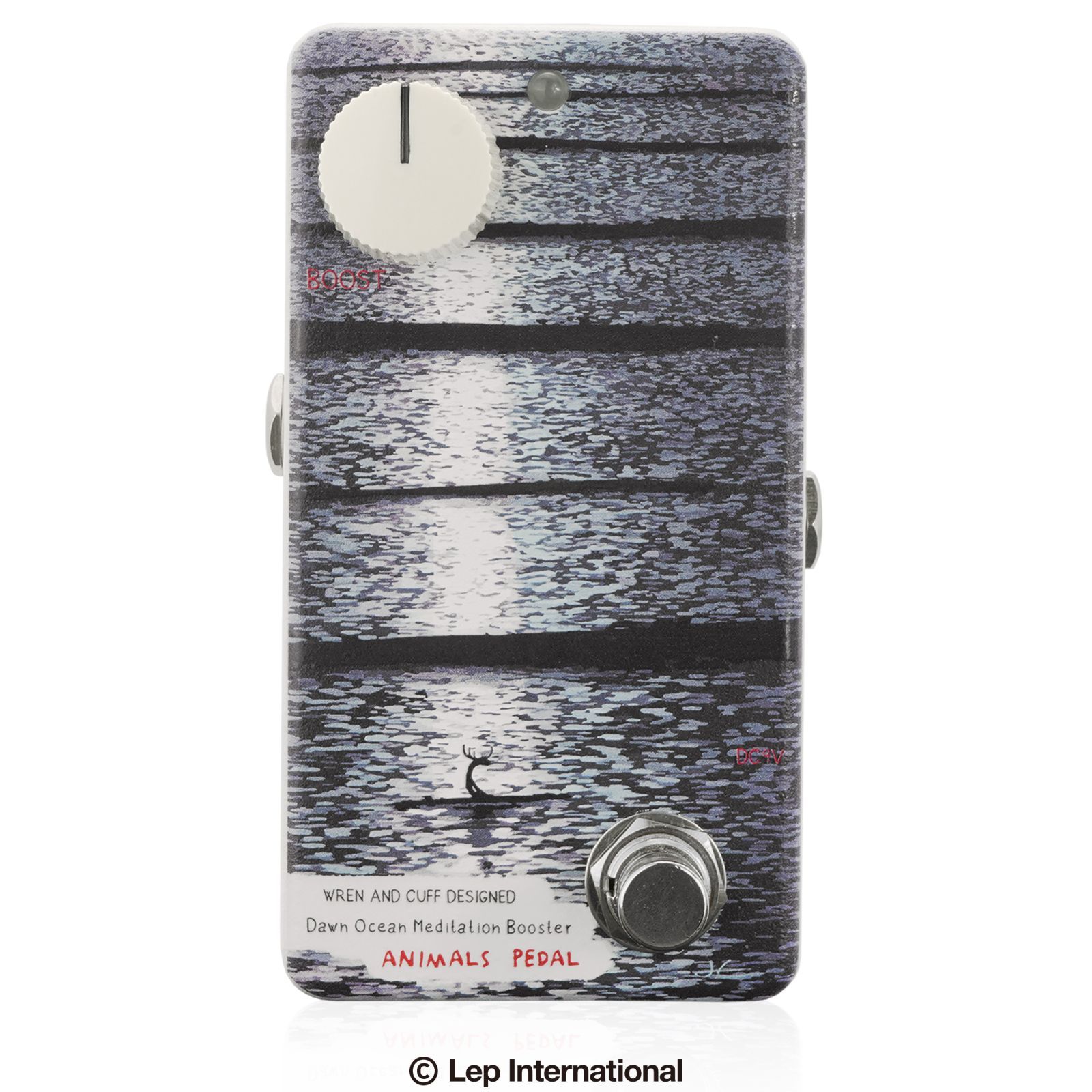 Animals Pedal ブースター 中古美品 新品】Animals Pedal Dawn Ocean Meditation Booster / a48434【箱付き