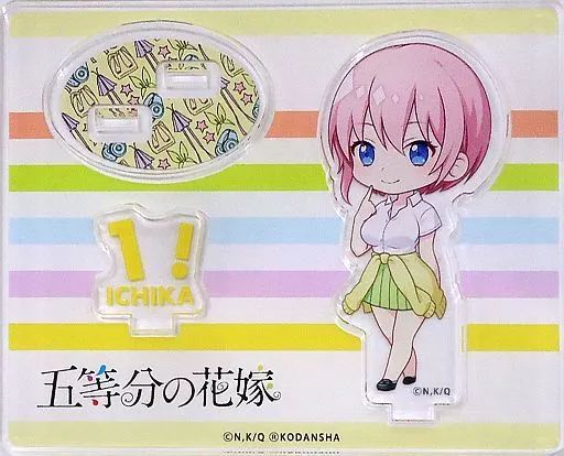 中古】アクリルスタンド・アクリルパネル 中野一花(デフォルメver