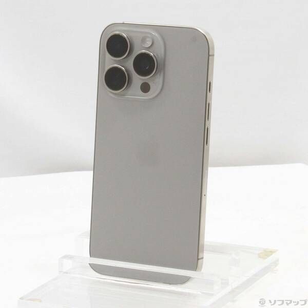 〔 品〕 iPhone16 Pro 256GB ナチュラルチタニウム MYN33J A SIMフリー 276