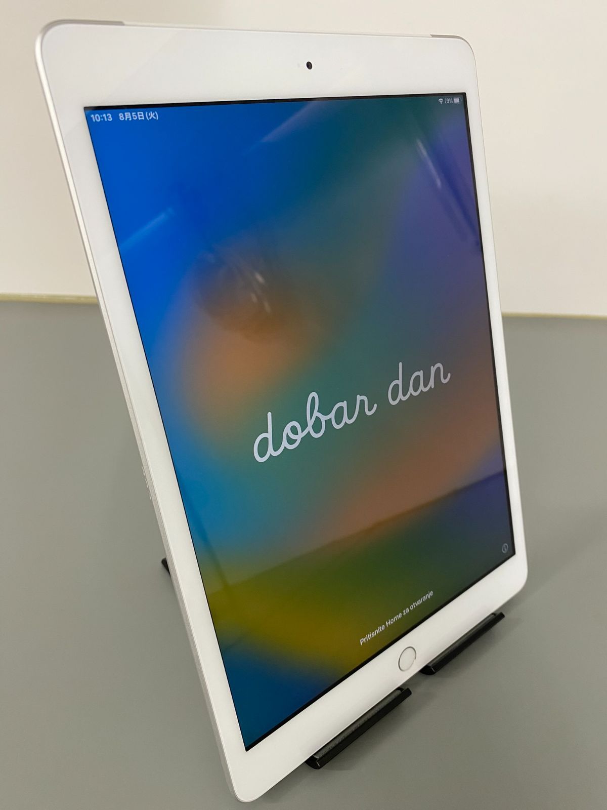 [51]【状態：側面にキズあり】iPad 第7世代 Wi-Fi+セルラーモデル シルバー | あいぱっど アイパッド タブレット iPad iPad本体 ipad A2198