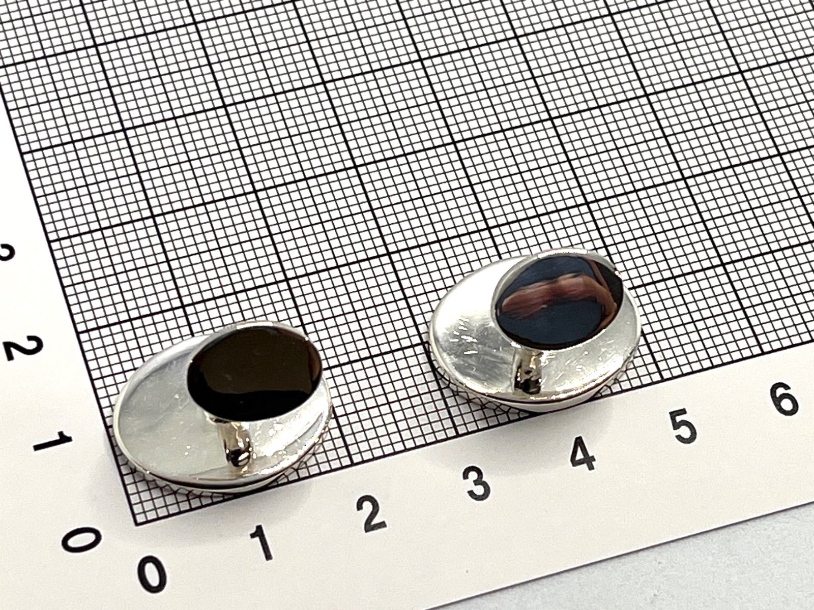 カフリンクス シルバー