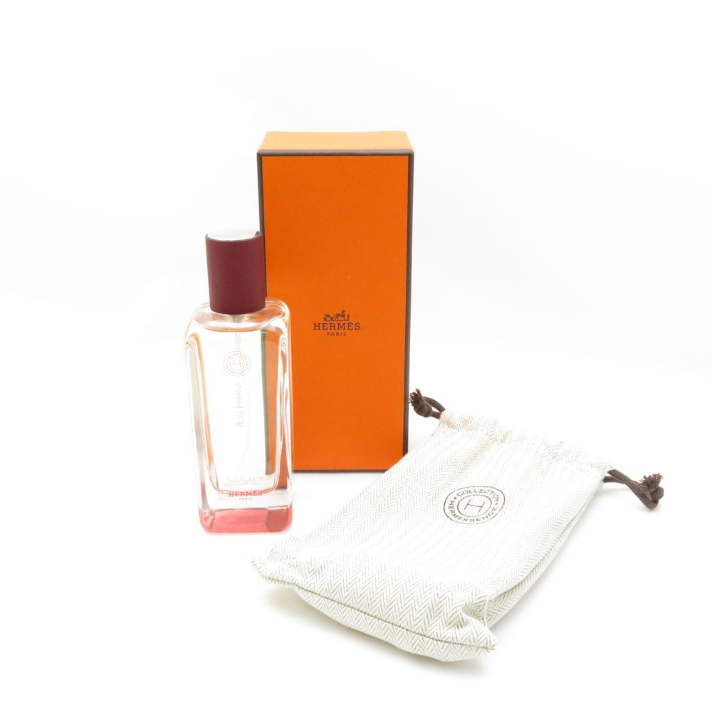 美品 HERMES エルメス エルメッセンス 香水 100ml ローズ イケバナ オードトワレ 残量多 BN1781AM - メルカリ