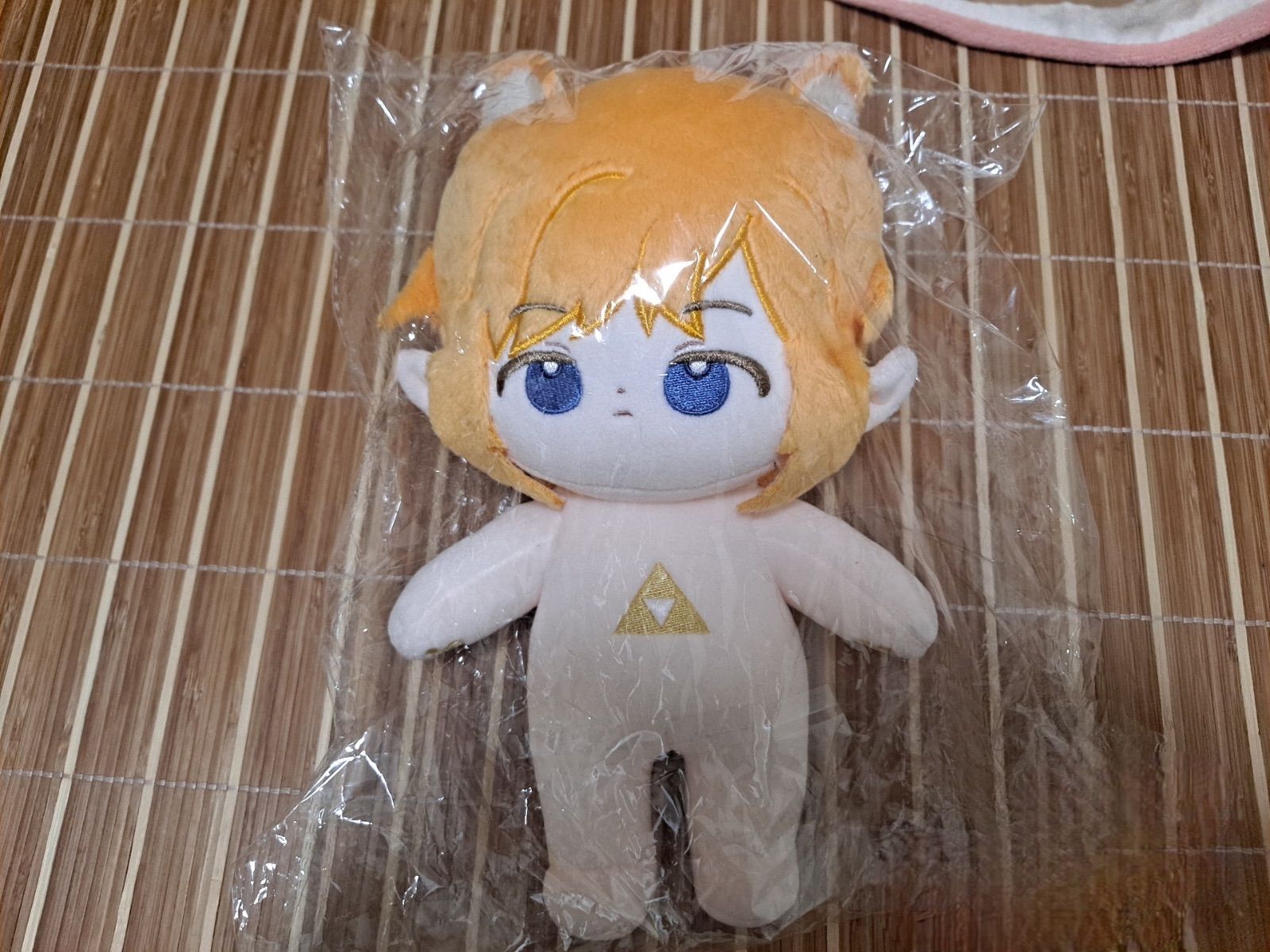 ☆ゼルダの伝説 リンク 20cm 着せ替えぬいぐるみ 本体のみ（衣装
