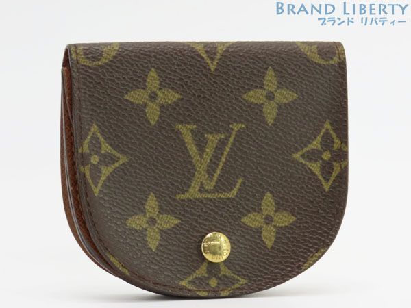 外美品】ルイヴィトン LOUIS VUITTON モノグラム ポルトモネ グセ 馬蹄