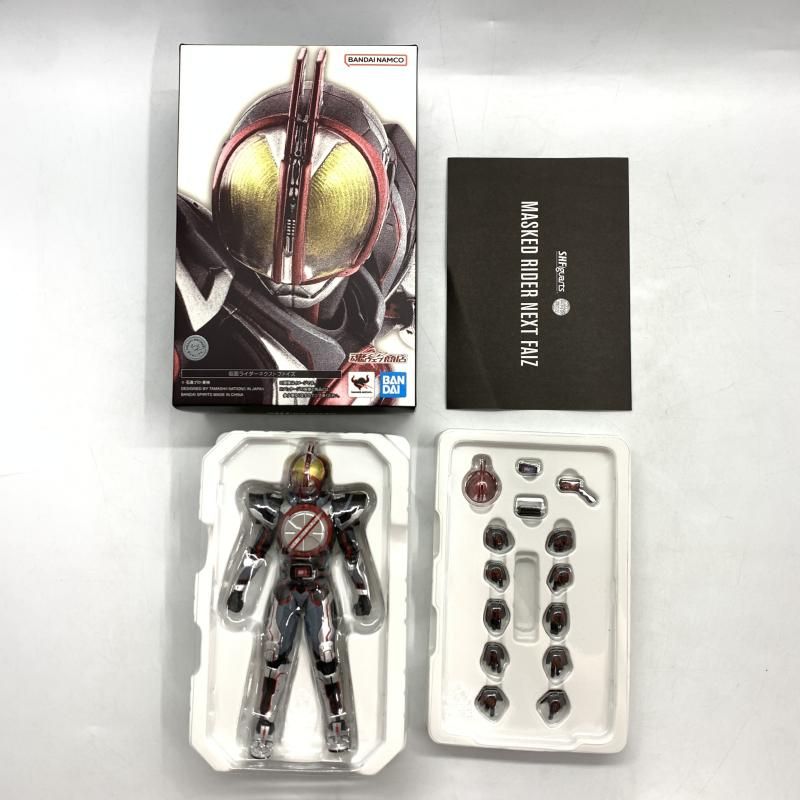 中古】開封/顔ﾊﾟｰﾂ破損)S.H.Figuarts(真骨彫製法) 仮面ライダー