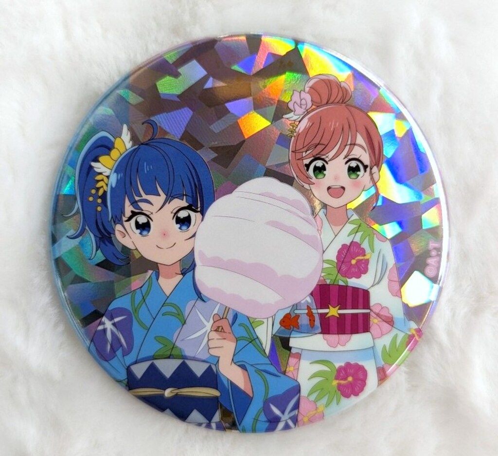 ひろがるスカイ！プリキュア 限定 ホログラム 缶バッジ ソラ スカイ 制服 ひろがるスカイ！プリキュア ホログラム缶バッジ(6個入り)