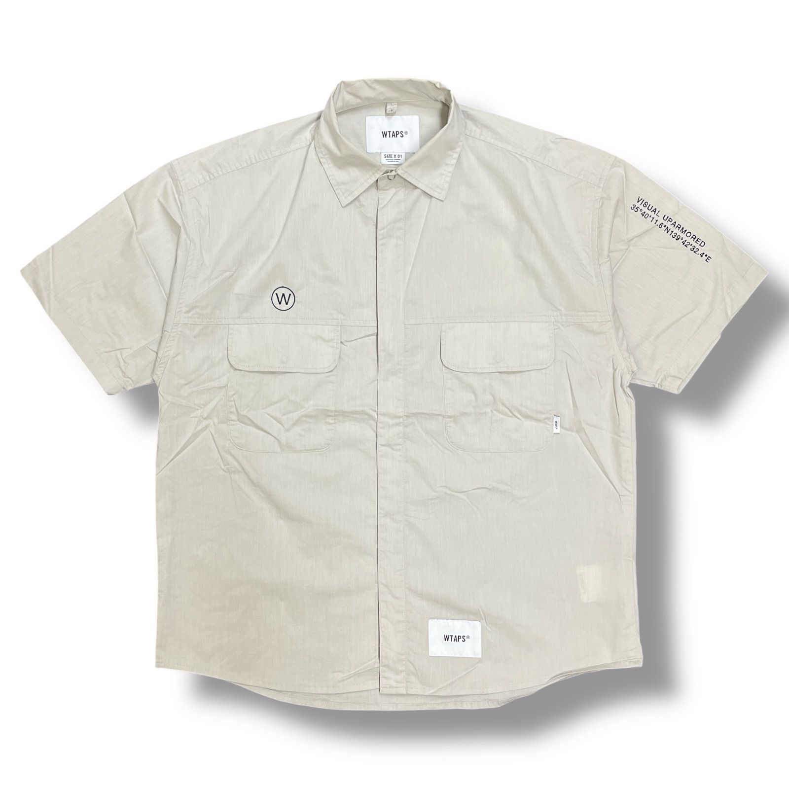 WTAPS ワークシャツ ダブルタップス