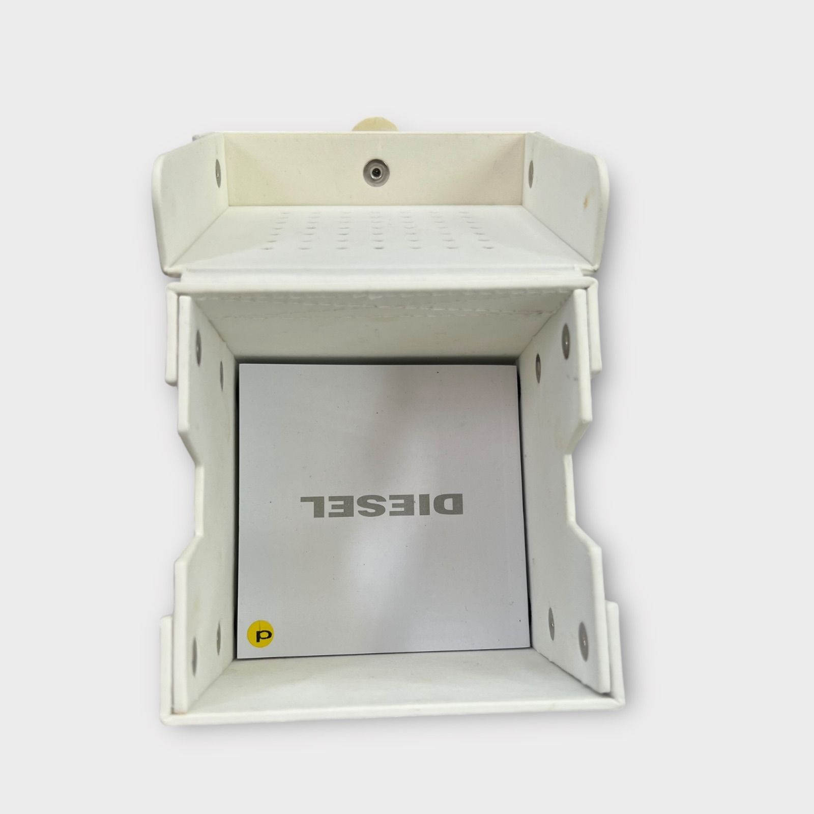 【美品】DIESEL 腕時計 DZ-1430／使用数回／電池切れ／箱付き DIESEL 腕時計 DZ-1430 ディーゼル 腕時計 アナログ メンズ 箱付 電池