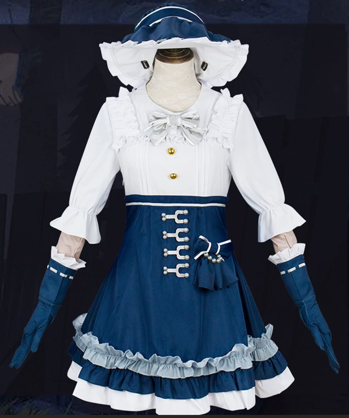 口コミで話題 ♥ ウィッグ付き 第五人格 エマ コスプレ ハロウィン identityV 庭師 エマ?ウッズ BJ0930ML04 ハロウィン