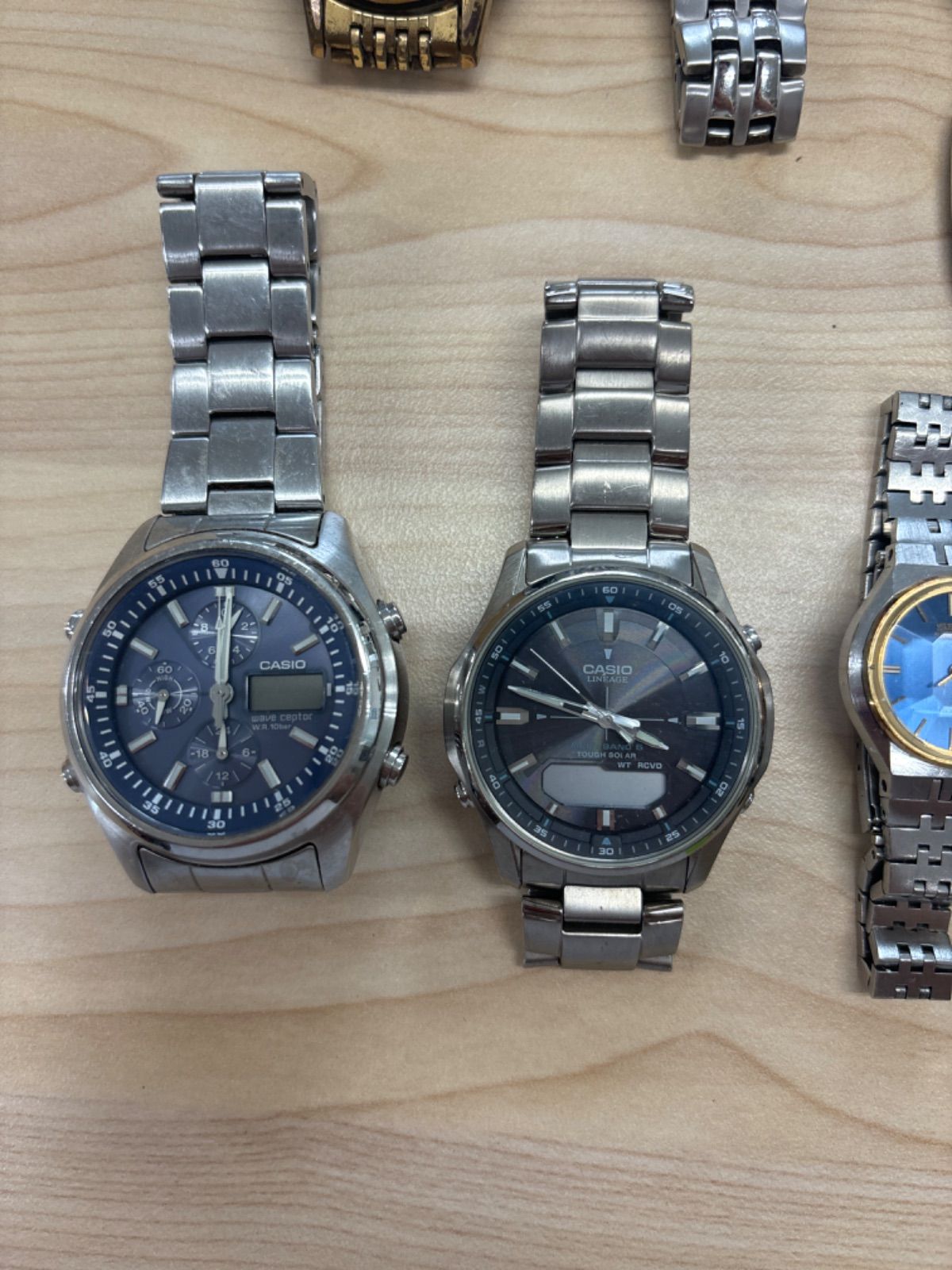 お買い得‼︎ 時計 まとめ売り SEIKO CASIO CITIZEN ジャンク
