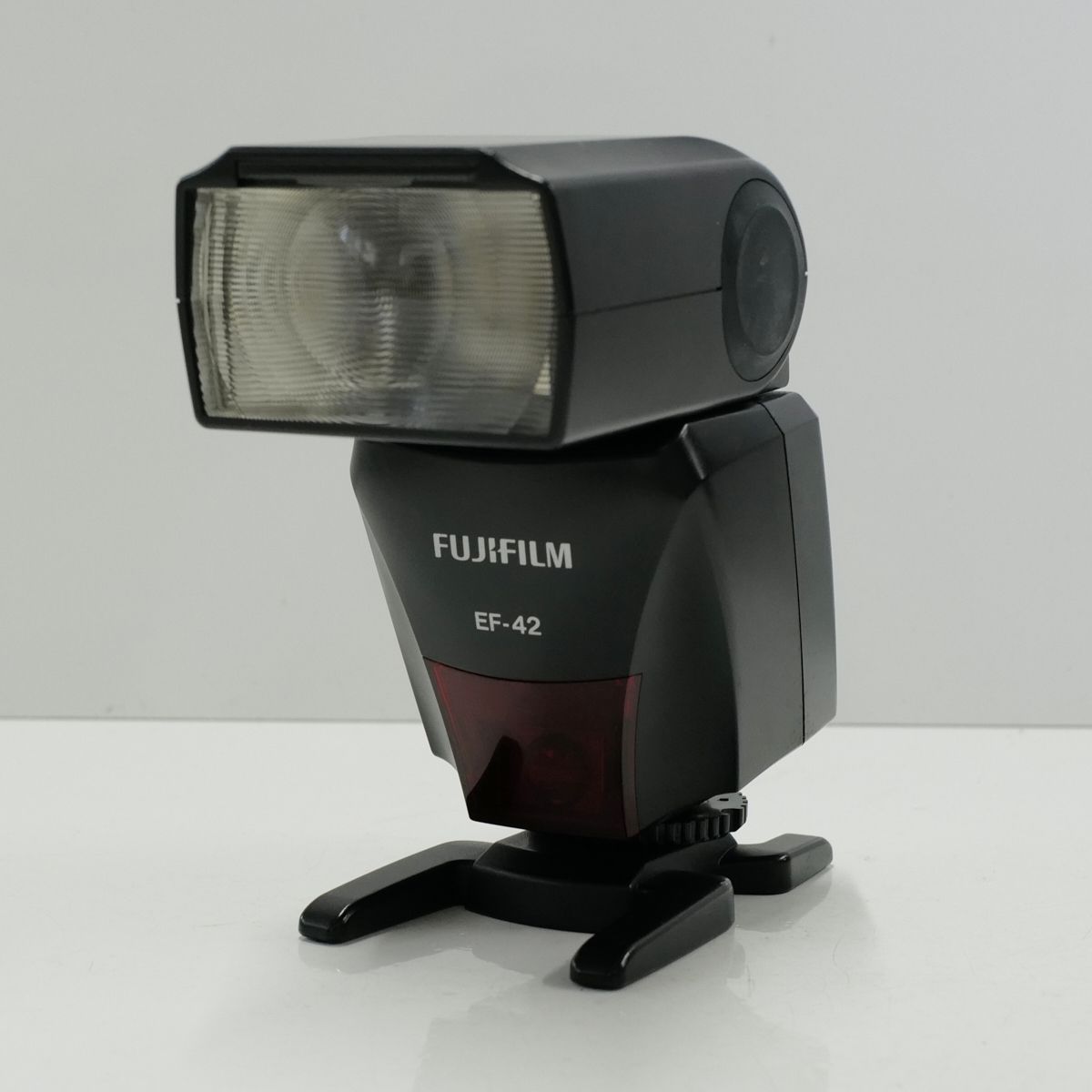 FUJIFILM EF-42 クリップオンフラッシュ USED美品 ストロボ ガイド