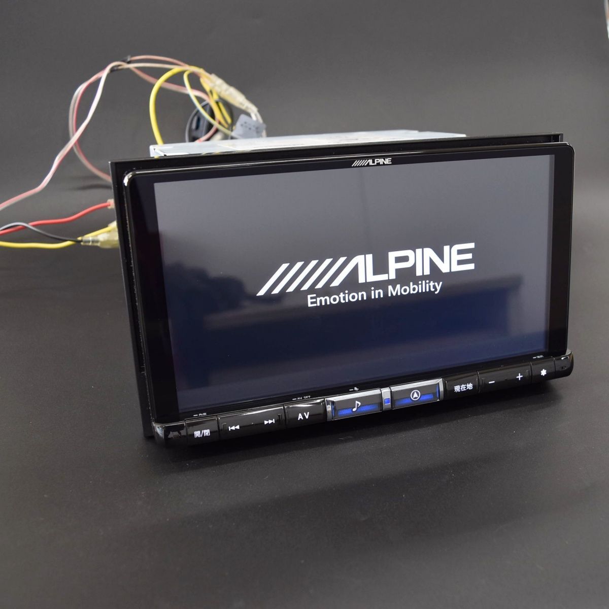 ALPINE ディスプレイ品