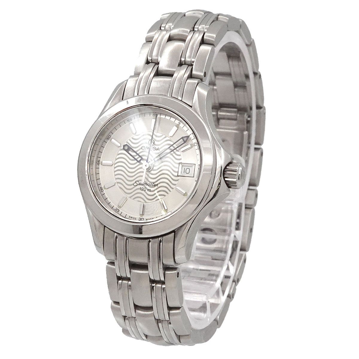 オメガ シーマスター120 レディース 腕時計 オメガ シーマスター120m